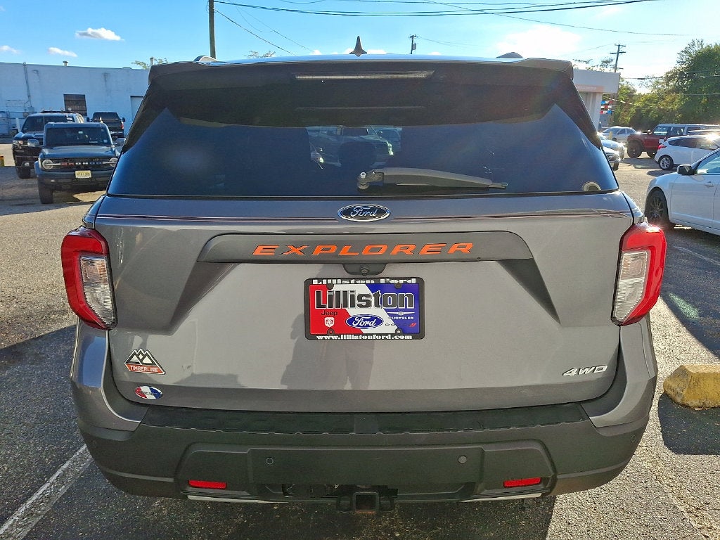 2022 Ford Explorer Timberline