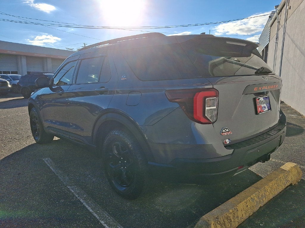 2022 Ford Explorer Timberline