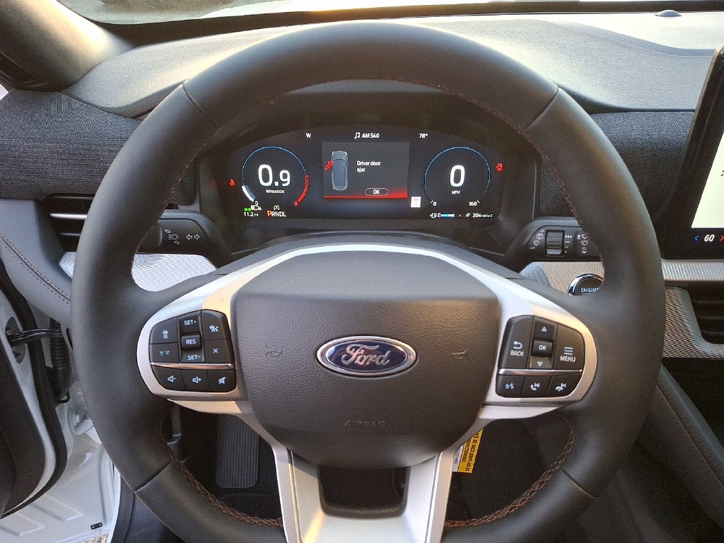 2027 Ford Explorer Active