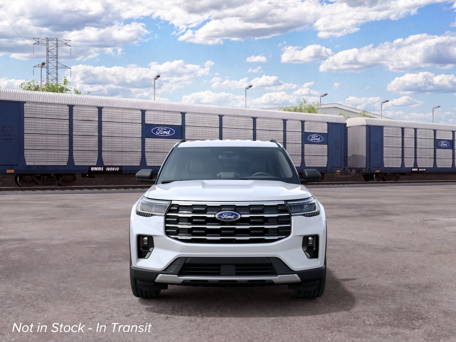 2027 Ford Explorer Active