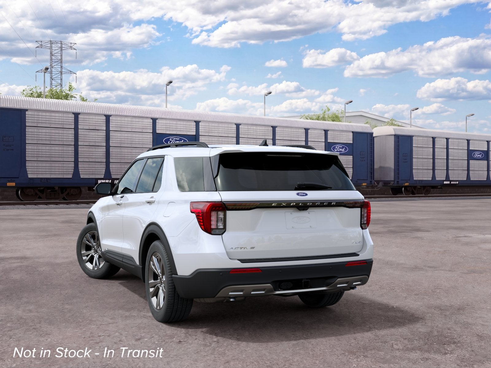 2027 Ford Explorer Active