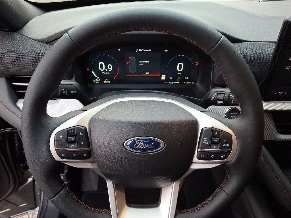 2027 Ford Explorer Active