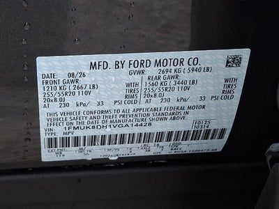 2027 Ford Explorer Active