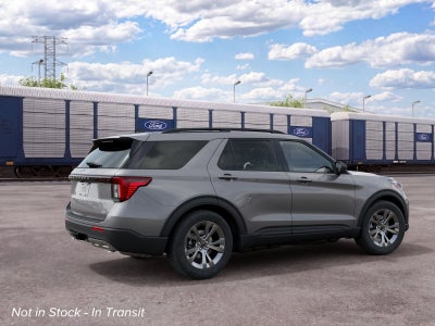 2027 Ford Explorer Active