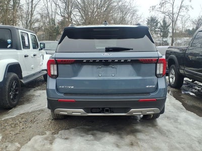 2025 Ford Explorer Active