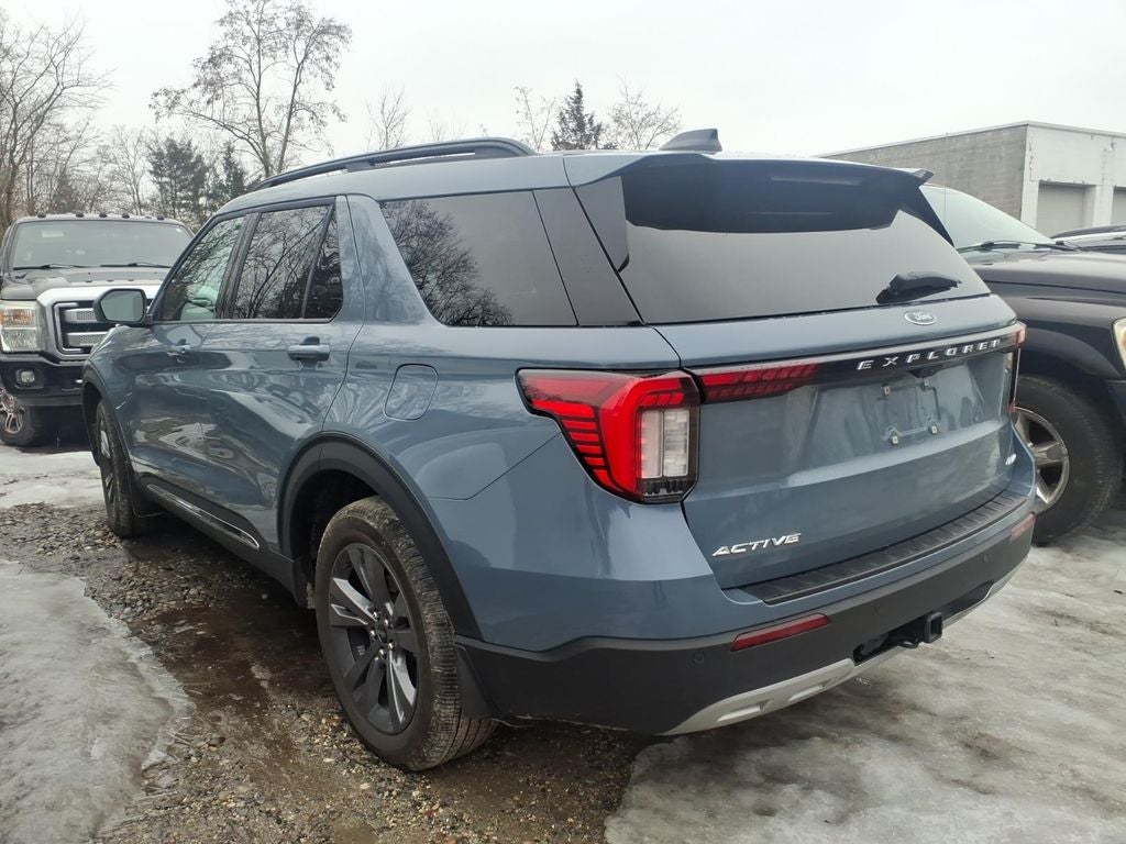 2025 Ford Explorer Active