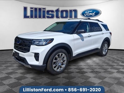 2026 Ford Explorer Active