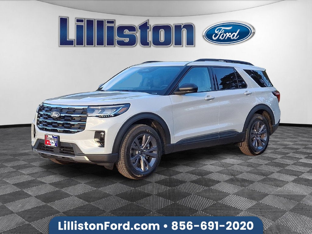 2027 Ford Explorer Active