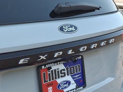 2027 Ford Explorer Active