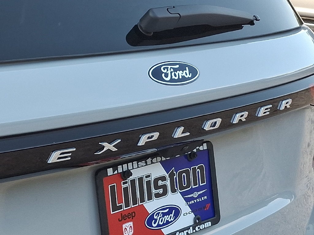 2027 Ford Explorer Active