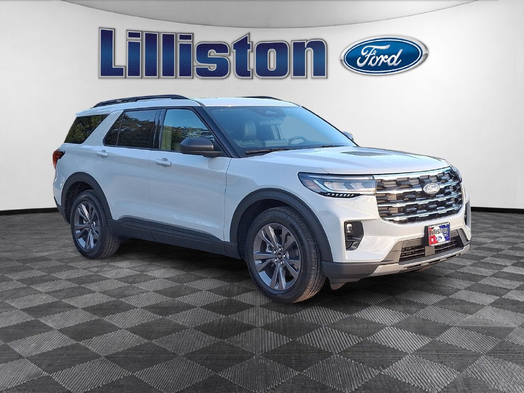 2027 Ford Explorer Active