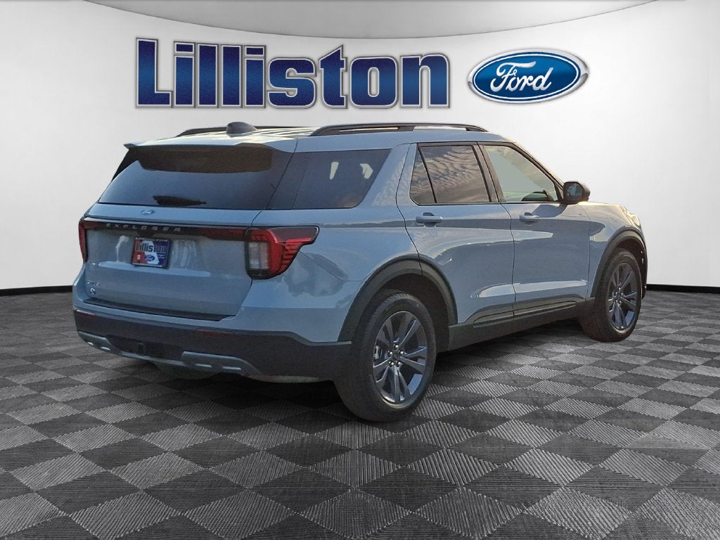2027 Ford Explorer Active