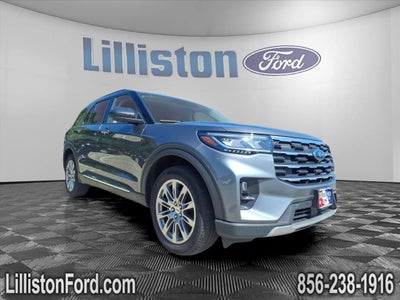 2025 Ford Explorer Active