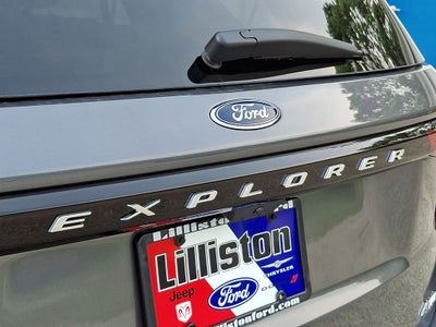 2026 Ford Explorer Active
