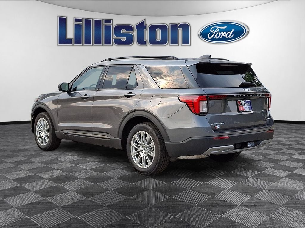 2026 Ford Explorer Active