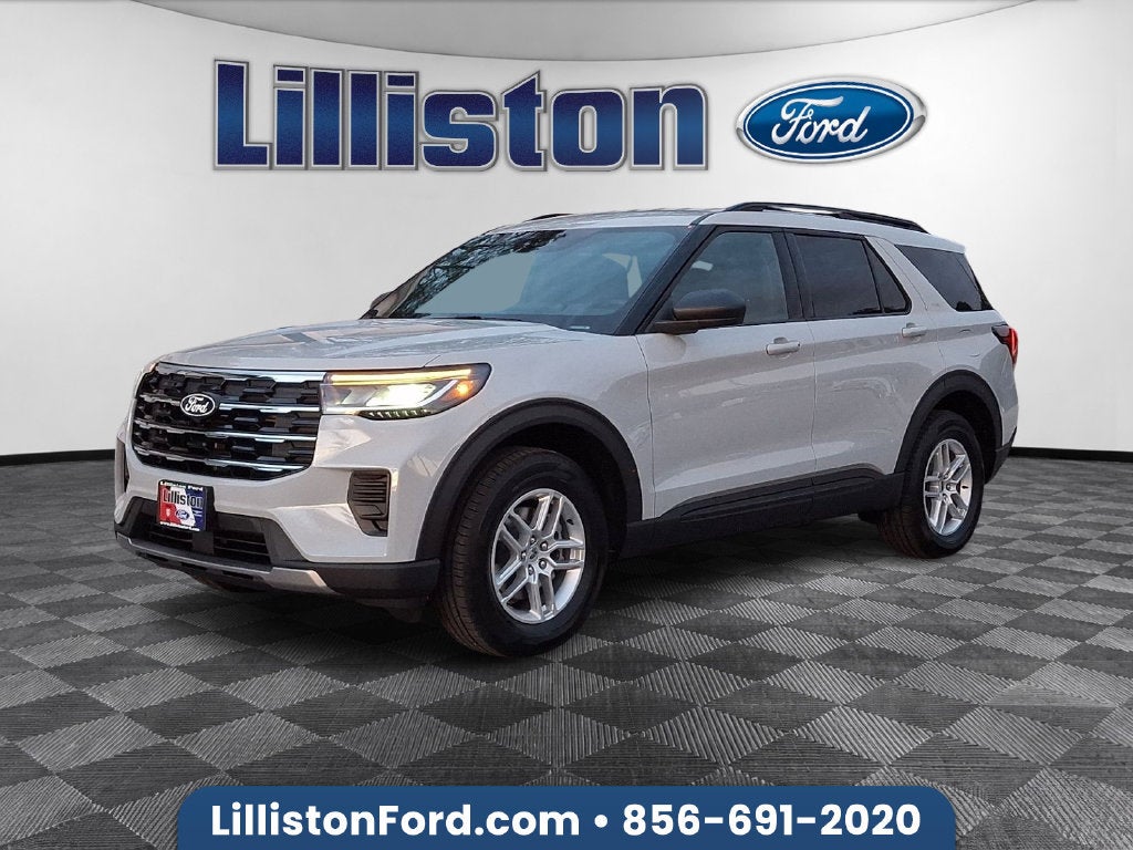 2027 Ford Explorer Active