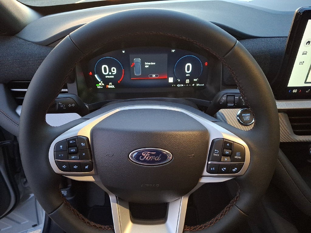 2027 Ford Explorer Active