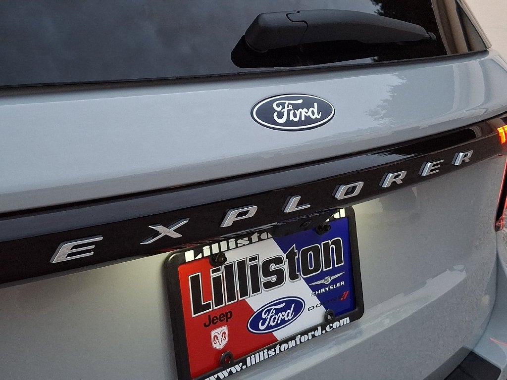 2027 Ford Explorer Active