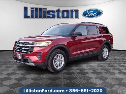 2027 Ford Explorer Active