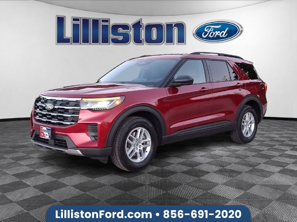 2027 Ford Explorer Active