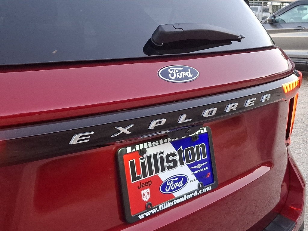 2027 Ford Explorer Active