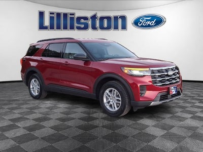 2027 Ford Explorer Active