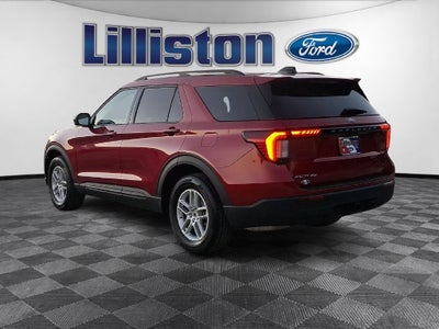 2027 Ford Explorer Active