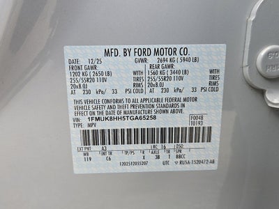 2026 Ford Explorer Platinum
