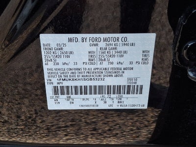 2025 Ford Explorer ST-Line