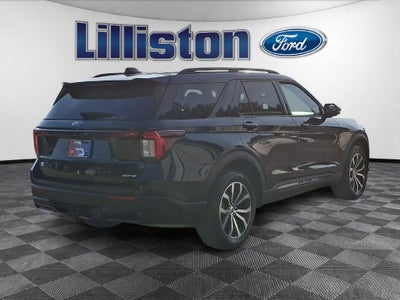 2025 Ford Explorer ST-Line