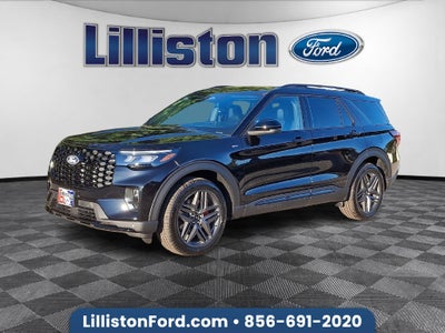 2027 Ford Explorer ST-Line