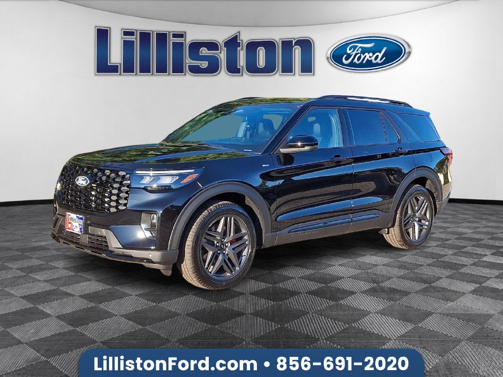 2027 Ford Explorer ST-Line