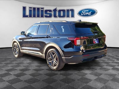 2027 Ford Explorer ST-Line