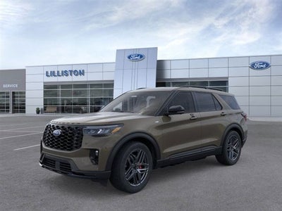 2026 Ford Explorer ST-Line