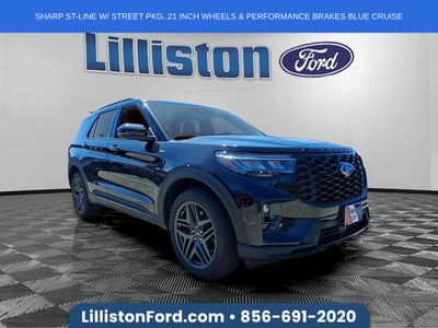 2026 Ford Explorer ST-Line