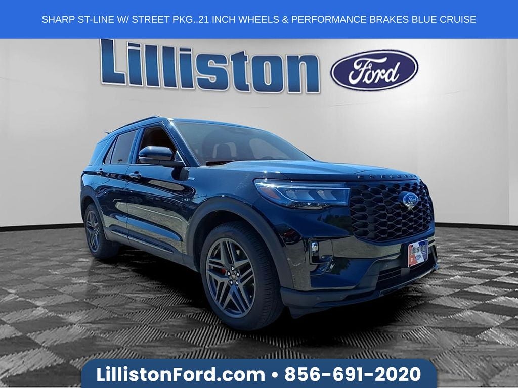 2026 Ford Explorer ST-Line