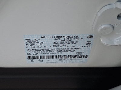 2027 Ford Explorer ST-Line