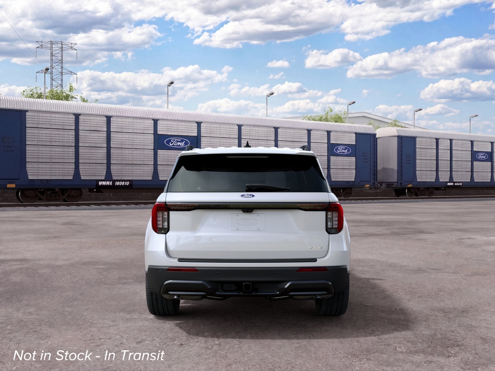 2027 Ford Explorer ST-Line