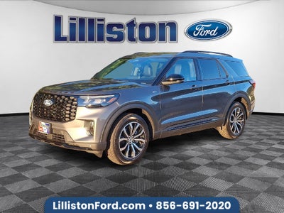 2027 Ford Explorer ST-Line
