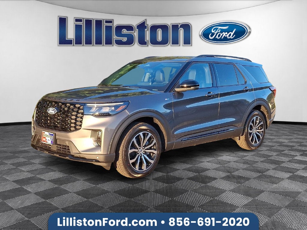 2027 Ford Explorer ST-Line