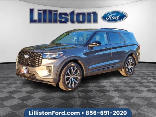 2027 Ford Explorer ST-Line