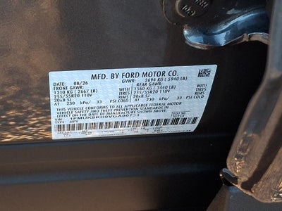 2027 Ford Explorer ST-Line