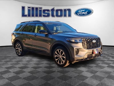2027 Ford Explorer ST-Line