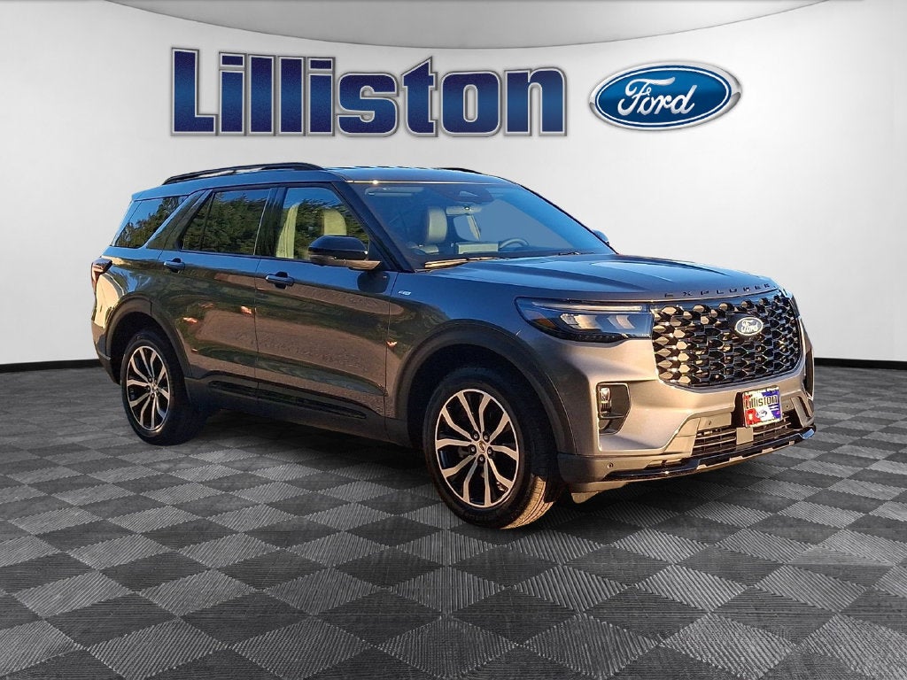 2027 Ford Explorer ST-Line
