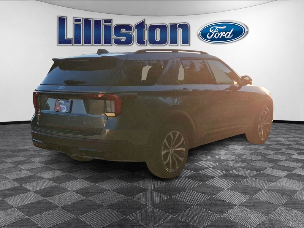 2027 Ford Explorer ST-Line