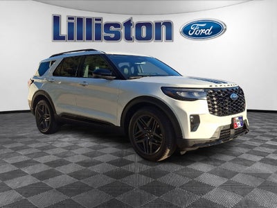 2026 Ford Explorer ST