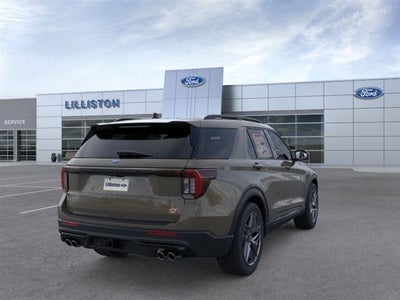 2026 Ford Explorer ST Lowered, Exhaust, Cold Air Intake