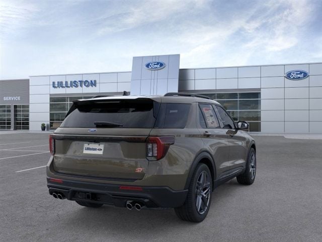 2026 Ford Explorer ST Lowered, Exhaust, Cold Air Intake