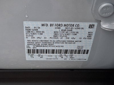 2026 Ford Explorer ST