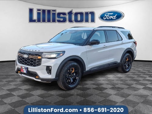2027 Ford Explorer Tremor